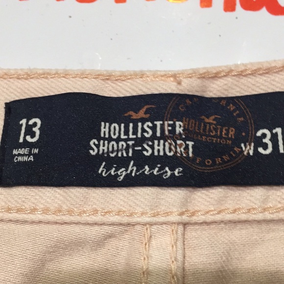 Hollister High Rise Short-Short - Picture 4 of 8